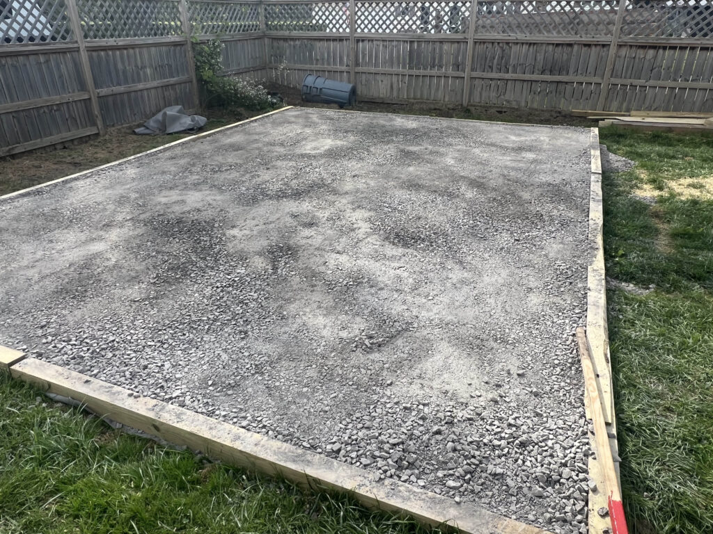 Shed Pads - Stone