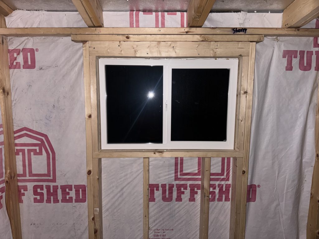 Shed Construction